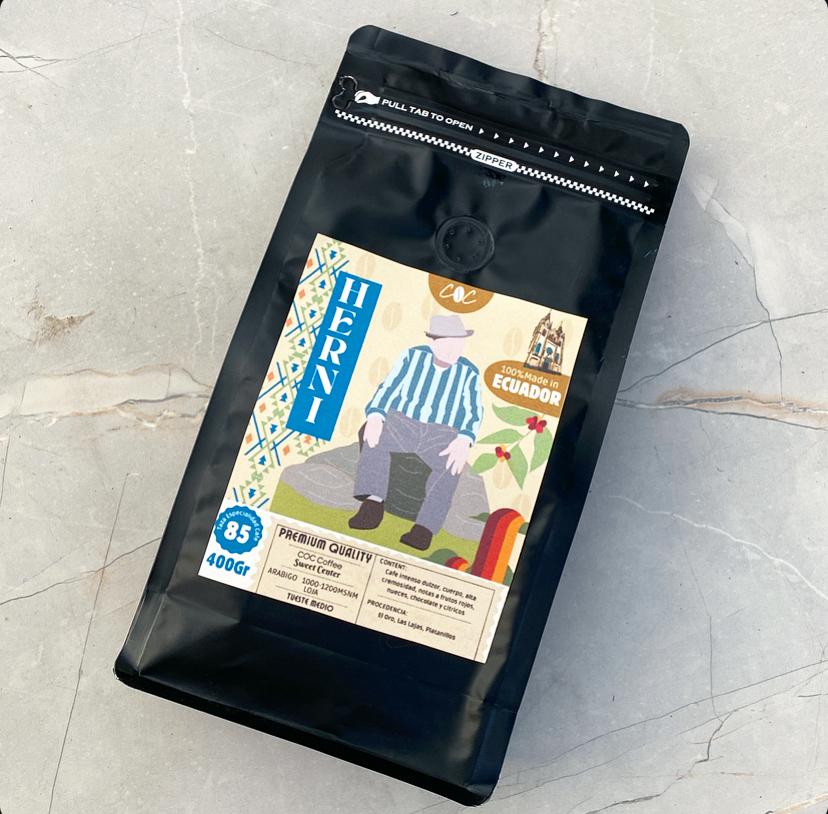 Cafe Herni Loja 400gr Molido