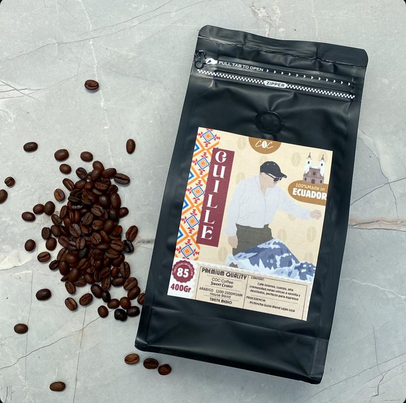 Cafe Guille HouseBlend 400gr Grano