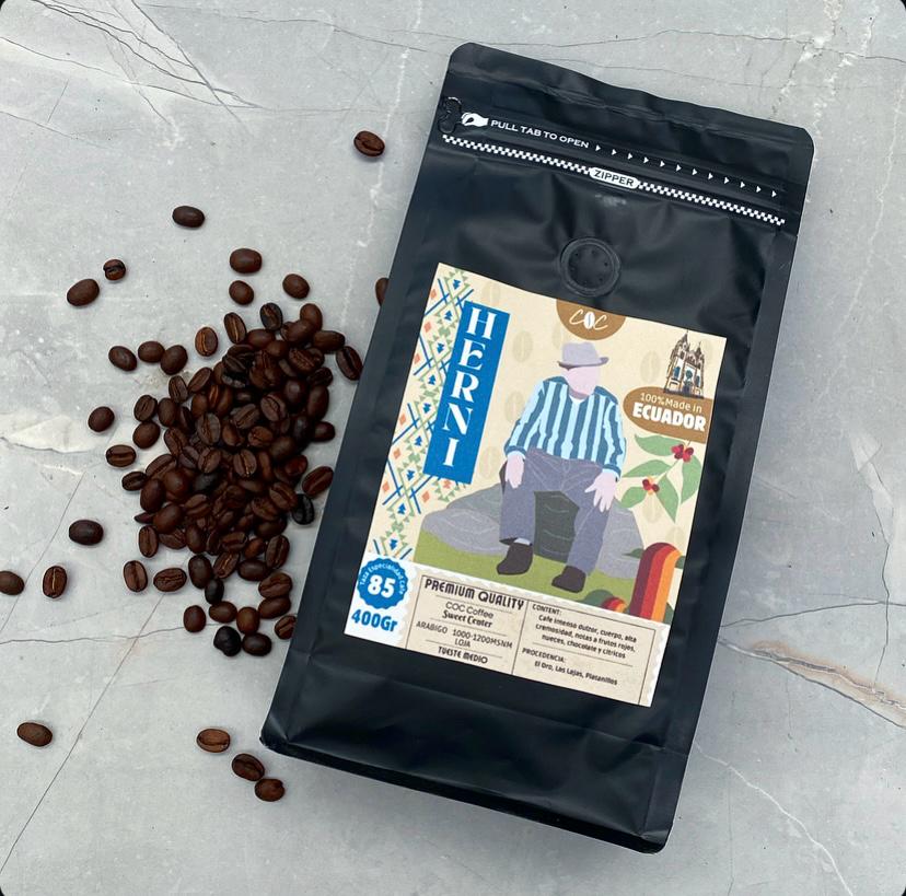 Cafe Herni Loja 400gr Grano