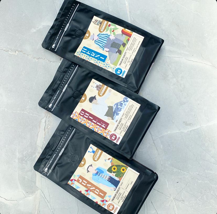 Cafe 400gr Surtido 3 Pack