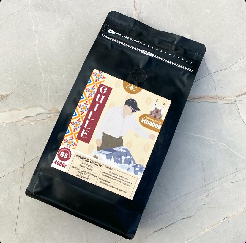 Cafe Guille HouseBlend 400gr Molido