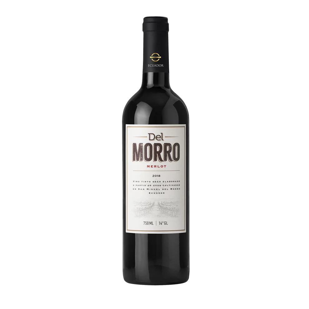 DEL MORRO MERLOT DOSHEMISFERIOS 