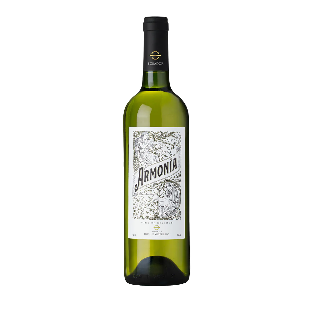  ARMONÍA CHARDONNAY DOSHEMISFERIOS  