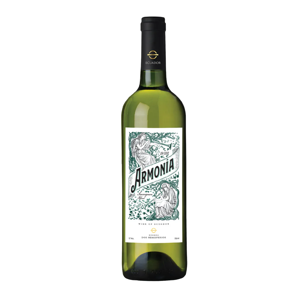  ARMONÍA SAUVIGNON BLANC DOSHEMISFERIOS   