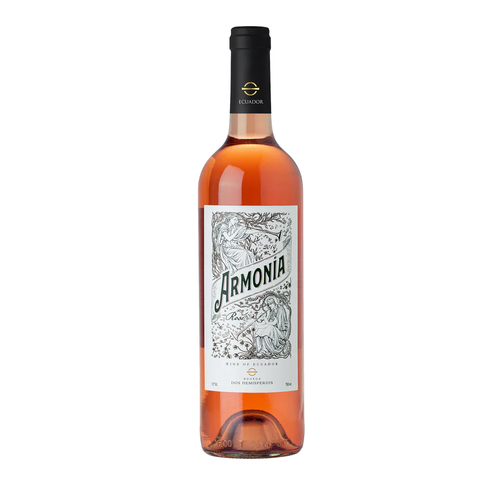  ARMONÍA ROSE DOSHEMISFERIOS    