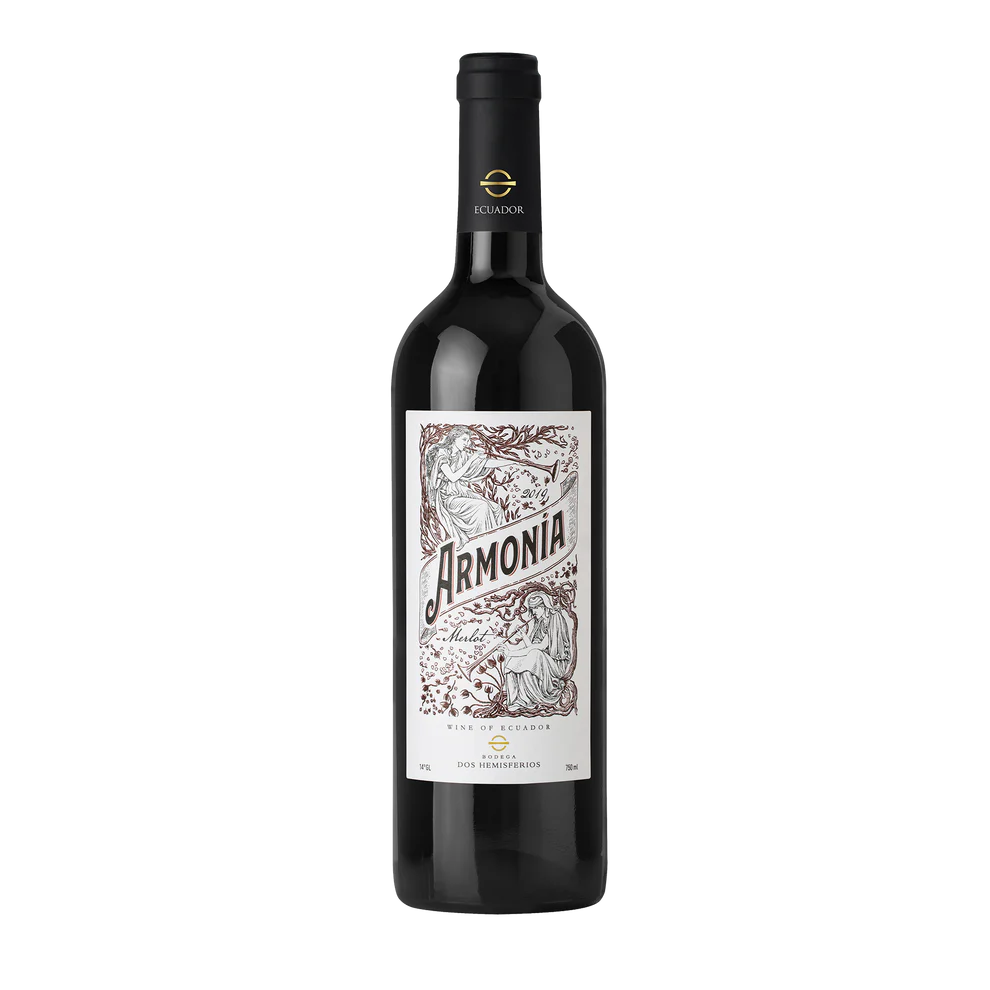  ARMONÍA MERLOT DOSHEMISFERIOS     