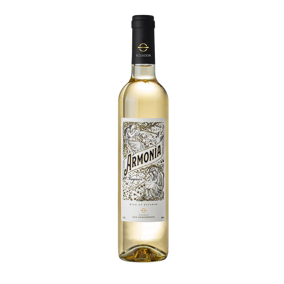  ARMONÍA A VIOGNIER 500 CC-DULCE NATURAL  DOSHEMISFERIOS