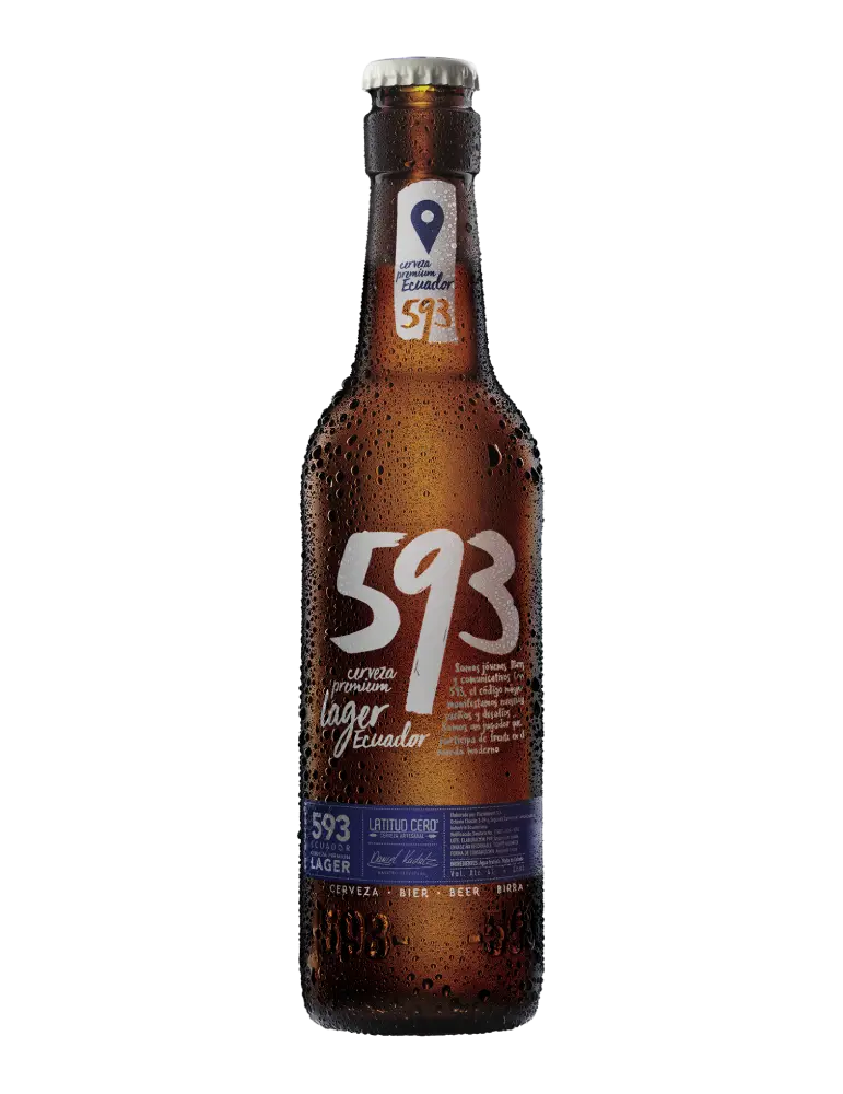  Cerveza 593 - 330ml