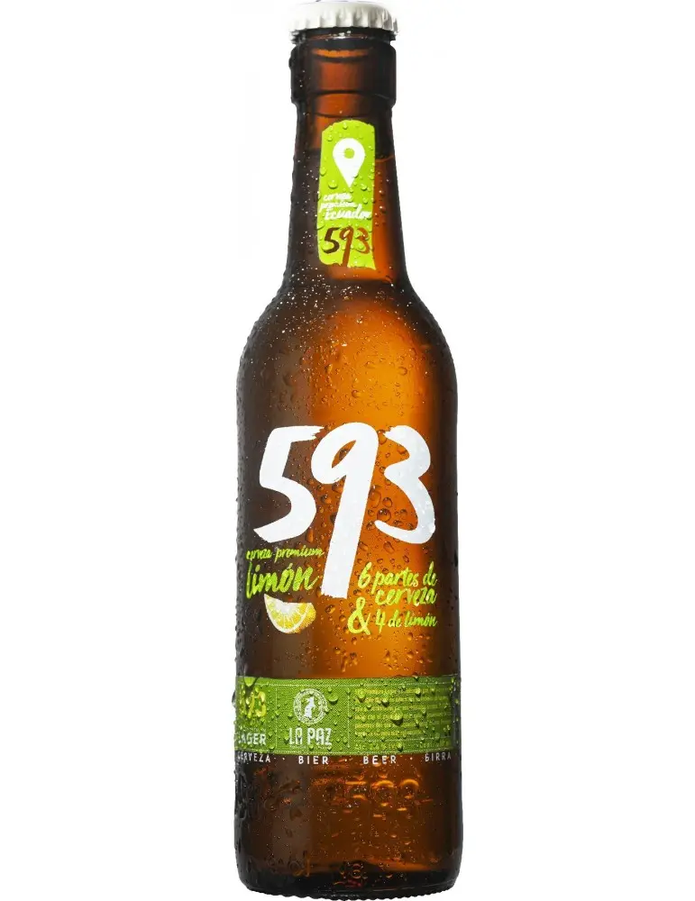  Cerveza 593 - 330ml