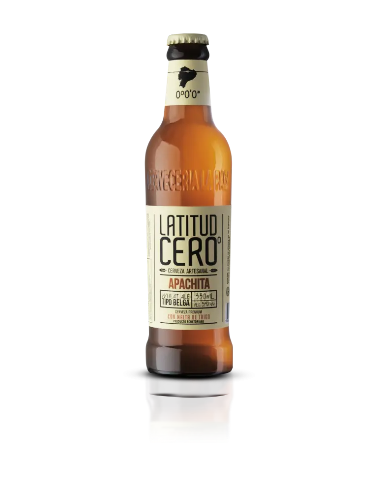  Latitud Cero Apachita 330ml