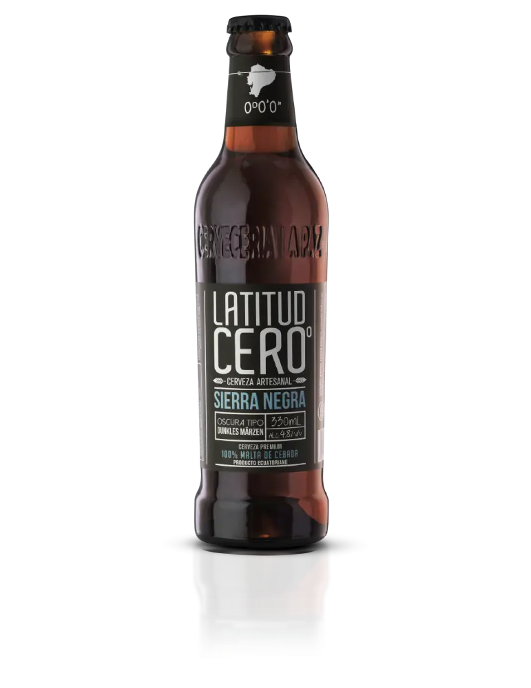 Latitud Cero Sierra Negra 330ml