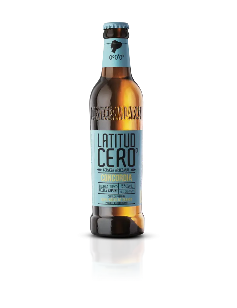 Latitud Cero Concordia 330ml