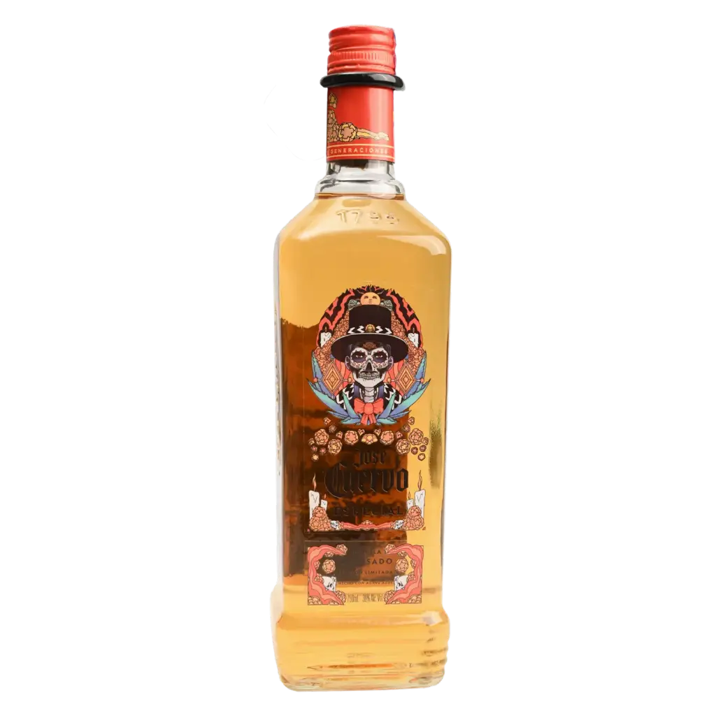 Tequila Gold Especial Reposado JOSE CUERVO 750 Ml