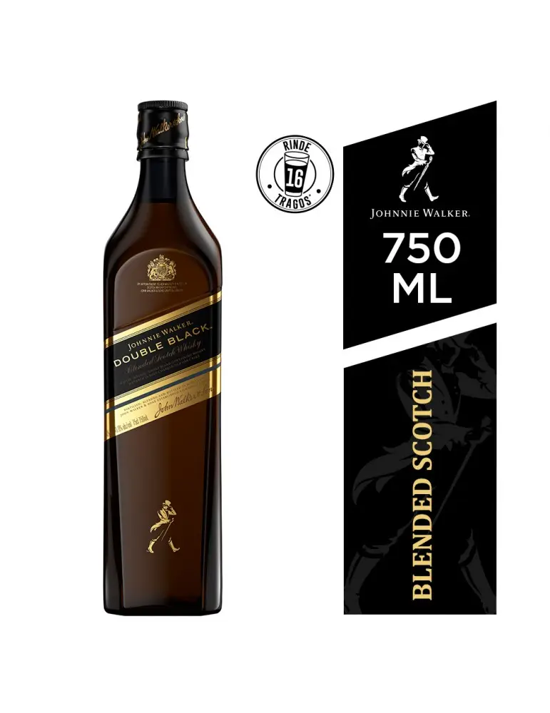 Johnnie Walker Double Black 750ml