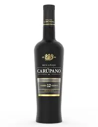 Ron Añejo Carupano Oro Reserv 12añ 750m