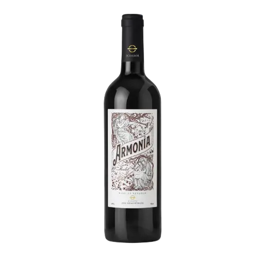  ARMONÍA MERLOT DOSHEMISFERIOS     