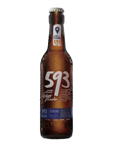  Cerveza 593 - 330ml
