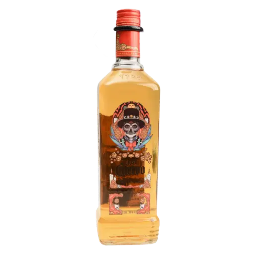 Tequila Gold Especial Reposado JOSE CUERVO 750 Ml
